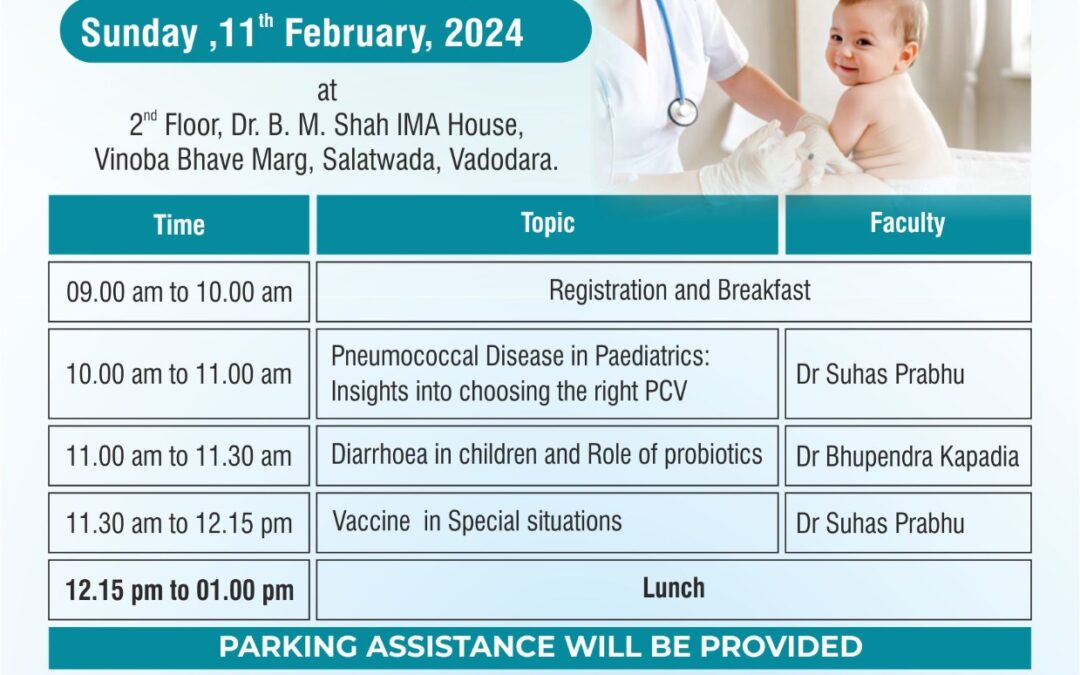 CME On Vaccinology Update [11-2-2024]