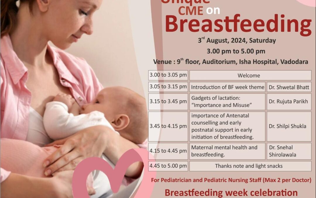 UNIQUE CME ON BREASTFEEDING [3-8-2024]