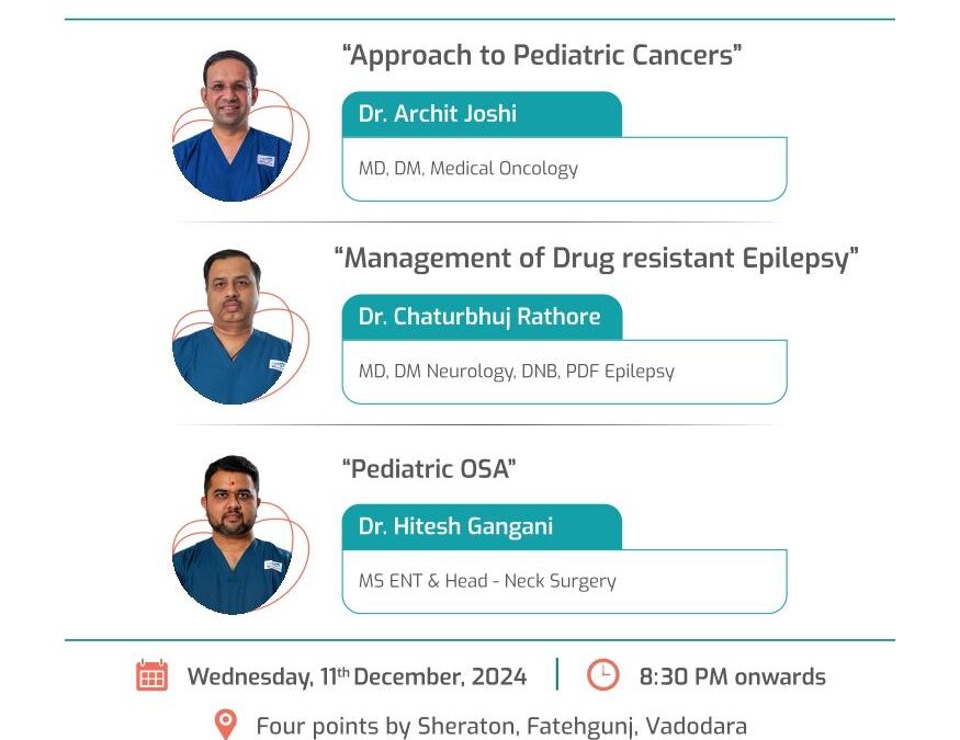 AOP VADODARA ORGANISING CME WITH ZYDUS HOSPITAL [11-12-2024]