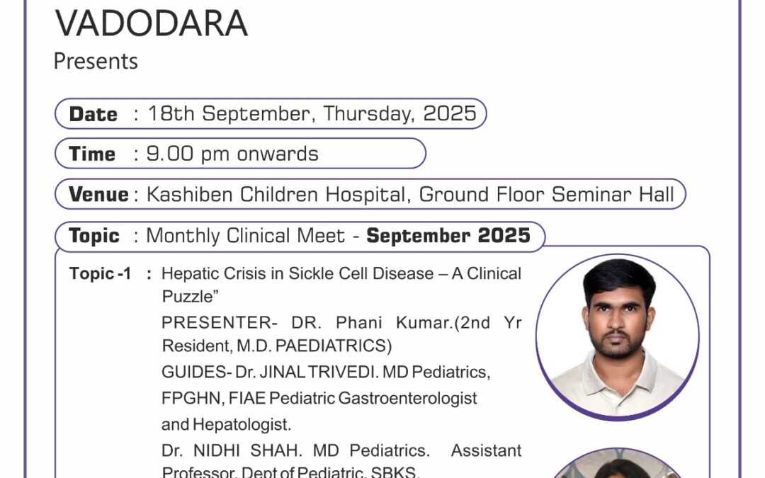 AOP VADODARA MONTHLY CLINICAL MEET [18-9-2025]