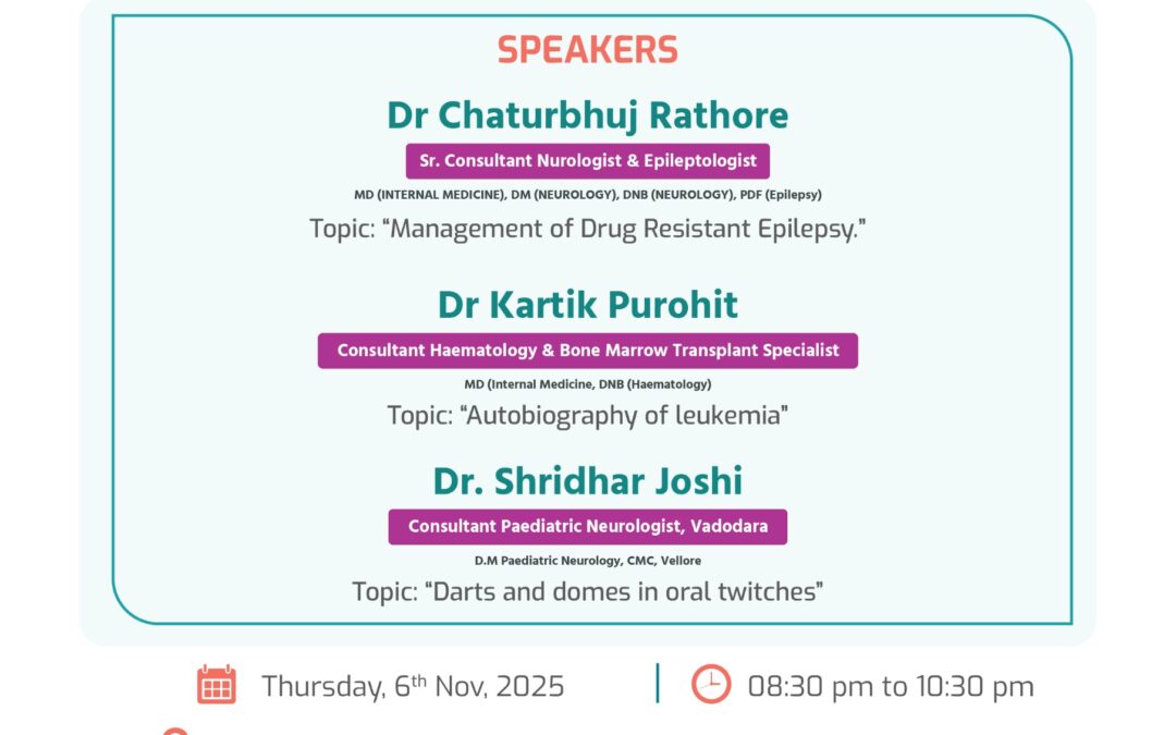 INVITATION: CME (ZYDUS HOSPITALS) [6-11-2025]