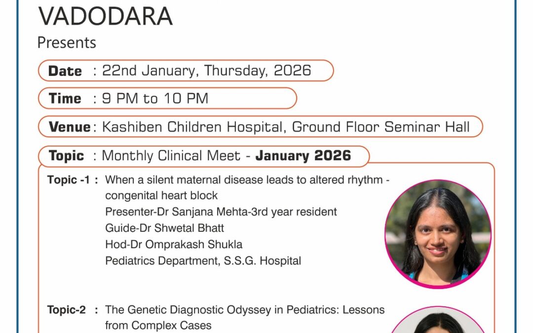 AOP VADODARA MONTHLY CLINICAL MEET [22-1-2026]