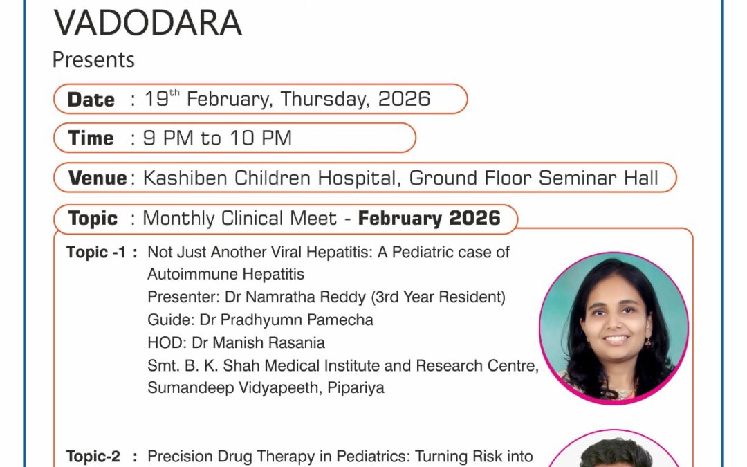 AOP VADODARA MONTHLY CLINICAL MEET [19-2-2026]