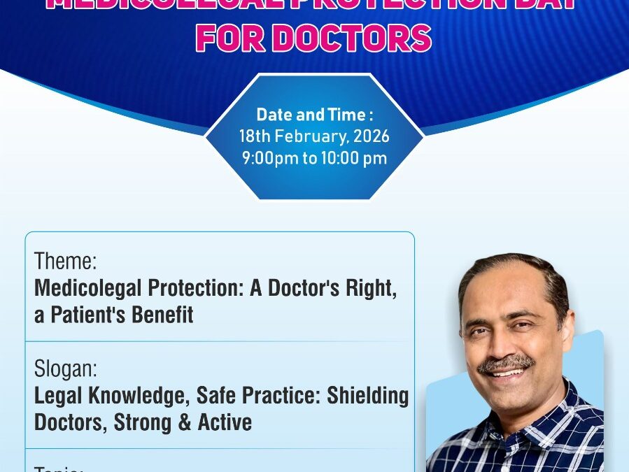 MEDICOLEGAL PROTECTION DAY FOR DOCTORS [17-2-2026]