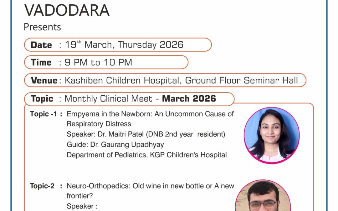 AOP VADODARA MONTHLY CLINICAL MEET [19-3-2026]