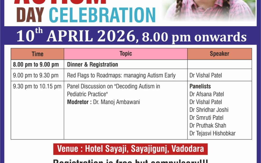 WORLD AUTISM DAY CELEBRATION [10-4-2026]