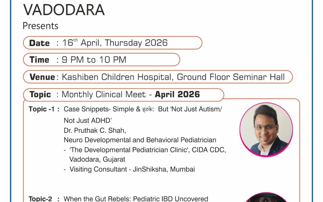 AOP VADODARA MONTHLY CLINICAL MEET [16-4-2026]