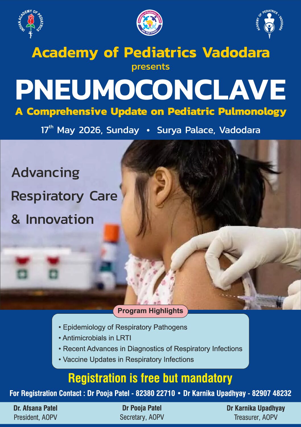 PNEUMOCONCLAVE VADODARA [17-5-2026]