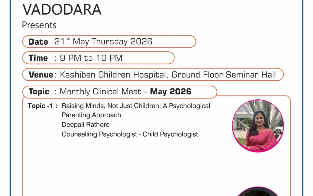 AOP VADODARA MONTHLY CLINICAL MEET [21-5-2026]