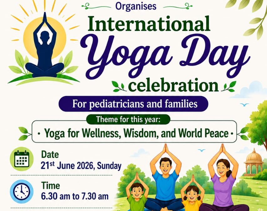 INTERNATIONAL YOGA DAY CELEBRATION [21-JUNE-2026]